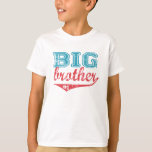 Sporty Big Brother T - Shirt<br><div class="desc">Das ist nicht dein durchschnittlicher großer T - Shirt. Dieser sportliche T - Shirt liest einfach "Big Brother #1". Dieses Shirt ist in verschiedenen Stilrichtungen und Größen für Kleinkinder,  Säuglinge,  Grosskinder u.s.w. erhältlich!</div>