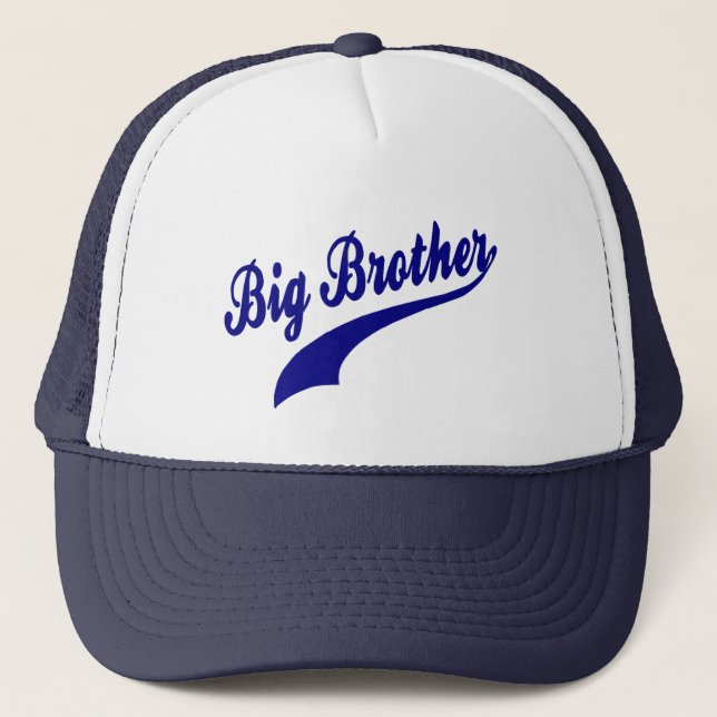Sporty Big Brother Truckerkappe (Vorderseite)