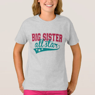 Sporty Big Sister All-Star-T - Shirt