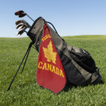 Sporty Canada Golf Handtuch Kanada Golf Handtücher<br><div class="desc">Kanada Golf Geschenke Varsity Canada Maple Leaf Golf Handtücher Golf Balls, Driver & Putter Cover Sporty Canada Maple Leaf Golf Accessories Personalisiert Kanada Team Golf Handtücher Stylish Canada Golfer Geschenke und Kanada Golf Geschenke für Men Kids Custom Canada Golf Teams Klicken Sie "Customize" um benutzerdefinierte Textveränderungssprache und Farben Canadian Maple...</div>