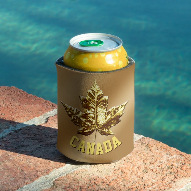 Sporty Canada Souvenir Can Cooler Personalisiert Dosenkühler (In Situ Pool)