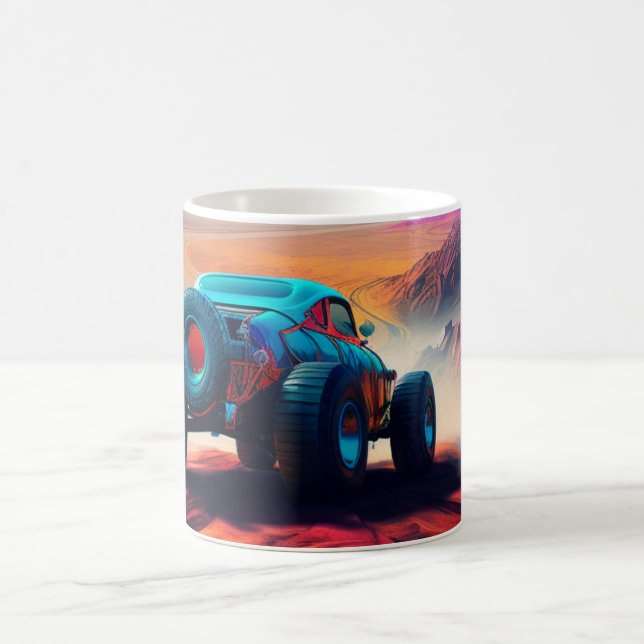 Sporty Car Kaffeetasse (Mittel)