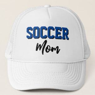 Sporty Chic Soccer Mama Truckerkappe