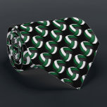 Sporty Dark Green Krawatte<br><div class="desc">Men's Tie. ⭐ 99 Prozent meiner Designs in my store are done in layers. This makes it easy for you to resize and move the graphics and text around so that it will fit each productly. ⭐ (Please be sure to resize or move graphics if needed before ordering) You can...</div>