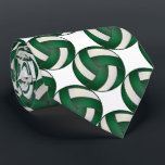 Sporty Dark Green und White Volleyball Krawatte<br><div class="desc">Volleyball Sport Men's Krawatte - Zwei Seitenaufdrucke. Auf weißem Hintergrund ein dunkelgrünes und weißes Sportvolleyballmuster. Ein tolles Geschenk für einen Volleyballspieler, Volleyballfan oder Volleyballtrainer, ein sportliches Design. Weitere Farben sind verfügbar, wenn Sie Ihre Farben nicht finden können, kontaktieren Sie mich bitte. ⭐ 99% meiner Designs in meinem Geschäft sind in...</div>