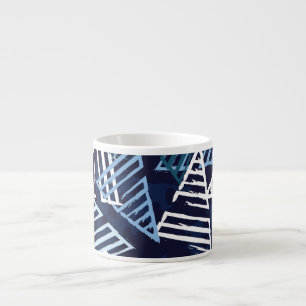 Sporty Fun: Creative Nahtlose Tapete. Espressotasse