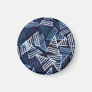 Sporty Fun: Creative Nahtlose Tapete. Magnet