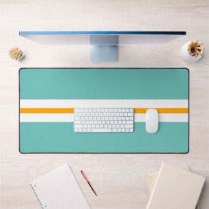 Sporty Fun Light Turquoise Blanc Jaune Racine Stri