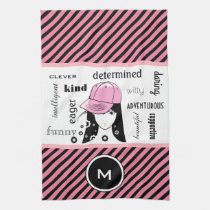Sporty & Girly Cool Sports / Serviette de gym