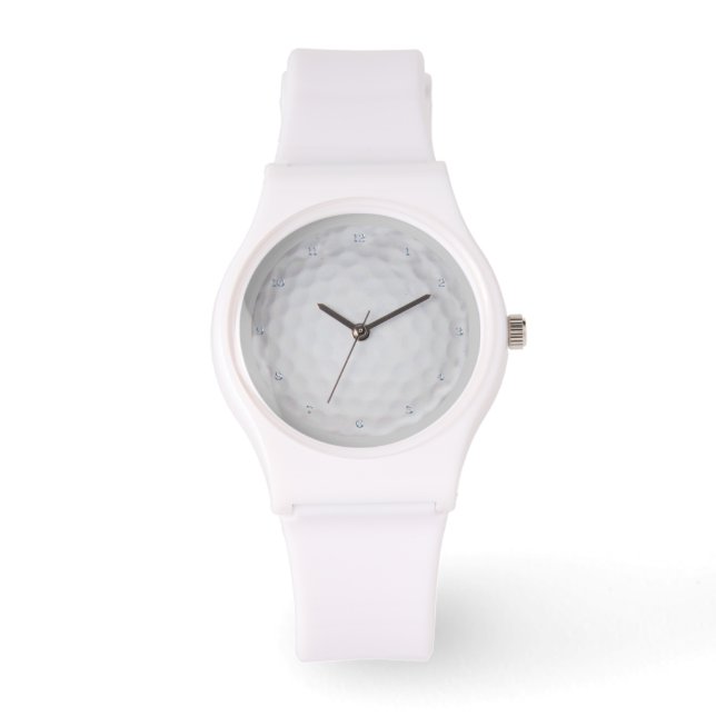 Sporty Golf Ball Watch Armbanduhr (Vorderseite)