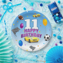 Sporty Happy Birthday | BLAU