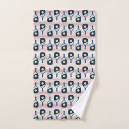 Sporty Pickleball Handtuch