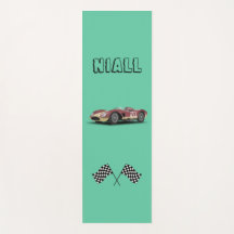 Sporty Race Car Personalisiert