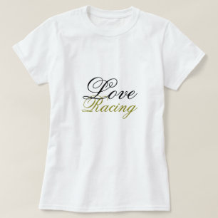Sporty Racing Thema T-Shirt
