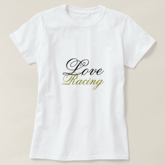 Sporty Racing Thema T-Shirt