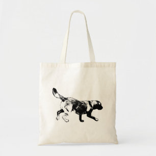 Sporty Running Labrador Ink Art Tasche