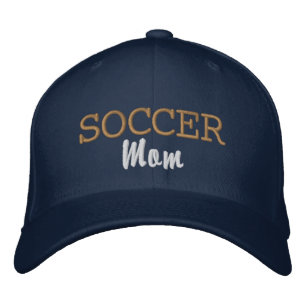 Sporty Soccer Maman Brodée Casquette de baseball