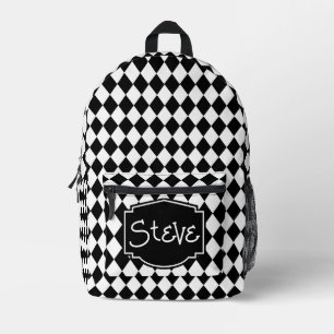 Sporty und Whimsical Personalisiert Bedruckter Rucksack