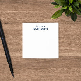 Sporty Varsity Style From The Desk Of Post-it Klebezettel