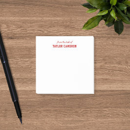 Sporty Varsity Style From The Desk Of Post-it Klebezettel