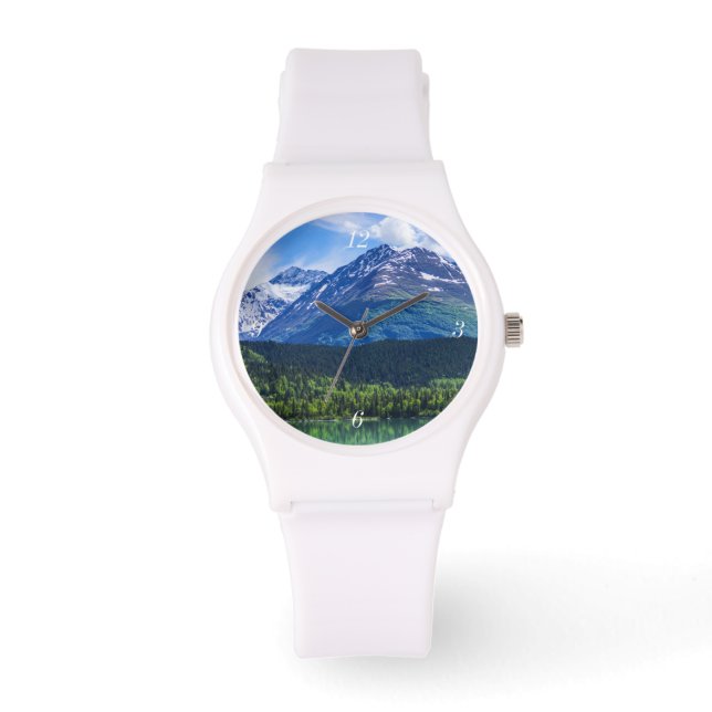Sporty Watch Armbanduhr (Vorderseite)