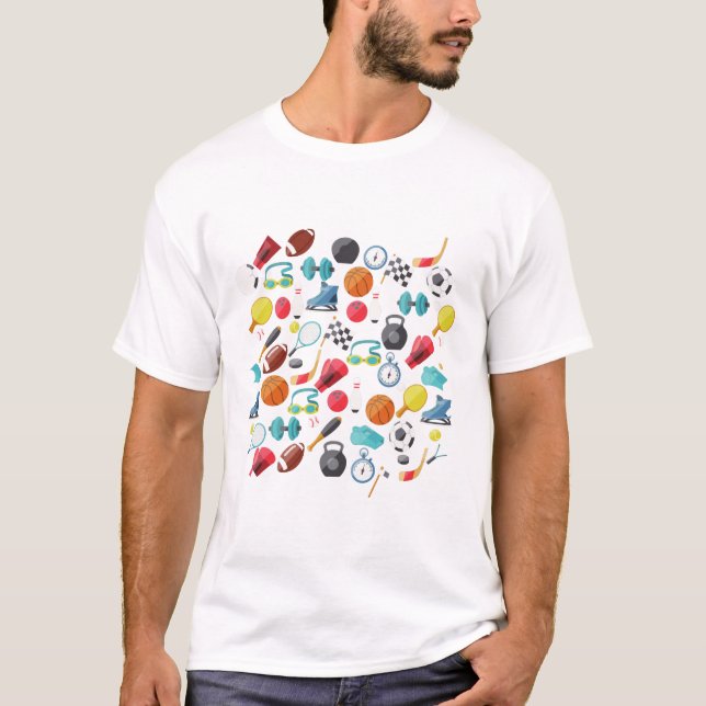 Sportzeit T-Shirt (Vorderseite)
