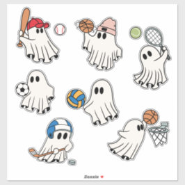 Sportzentrale Spaß Niedlich Ghost Pack Aufkleber