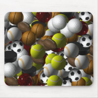 Sportzentren Mousepad