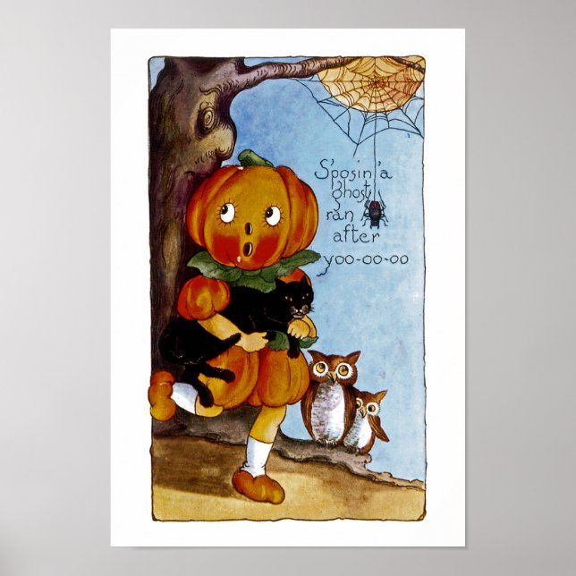 S'posin' ein Ghost lief nach Yoo-oo-oo! Poster (Vorne)
