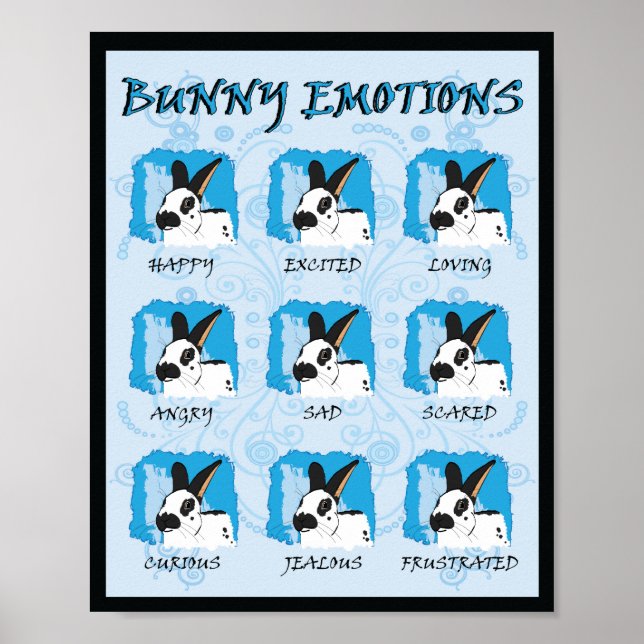 SPOT-AUSDRÜCKE POSTER (Vorne)