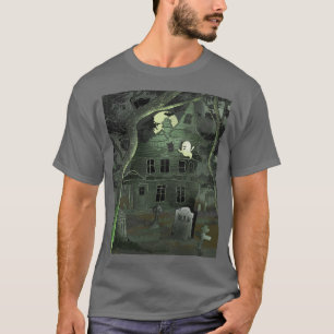 Spot den Unterschied: Gabbie der Geist T-Shirt
