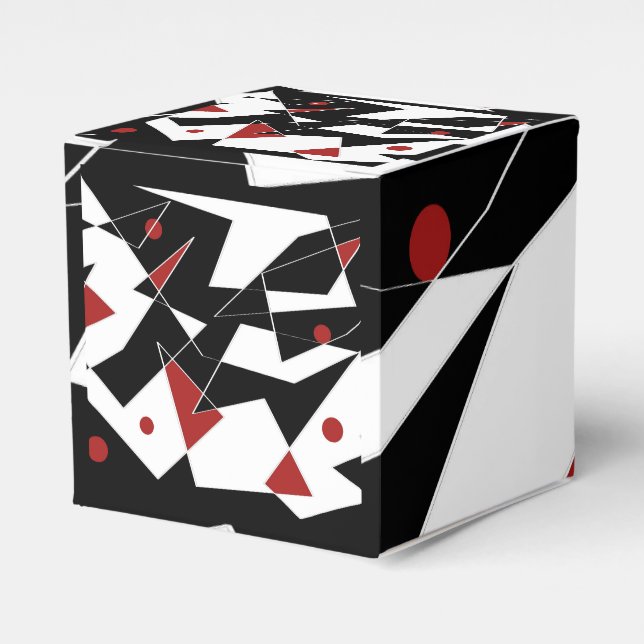 Spot die roten Bälle Geschenkschachtel (Vorderseite)