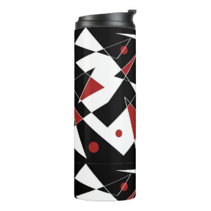Spot die roten Bälle Thermosbecher