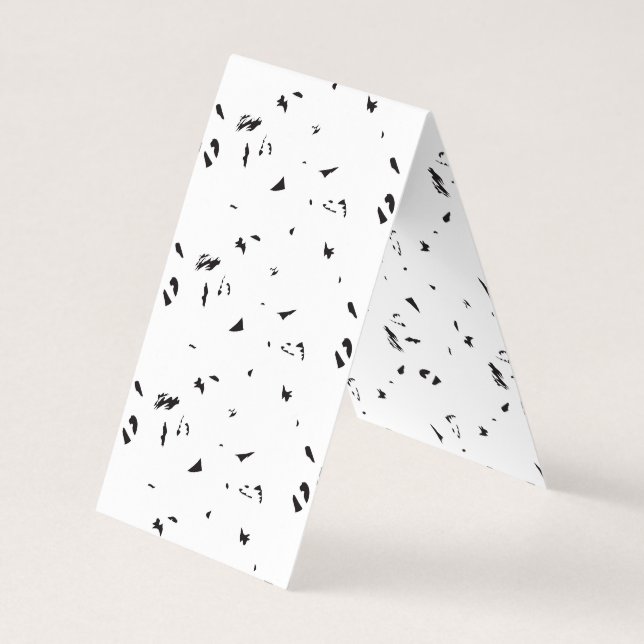 Spot Gloss Business Cards - Stilvoll und einzigart Visitenkarten (Rückseite)