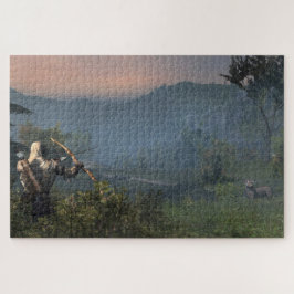 Spot in Stalk Wiederbelebung von Bow Deer Hunt