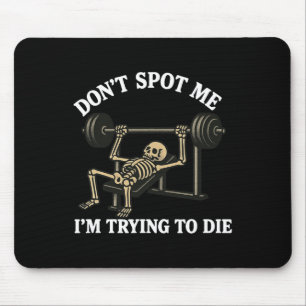 Spot mich nicht3 mousepad