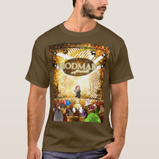 Spot the Diference: Willie the Wolf T-Shirt (Vorderseite)