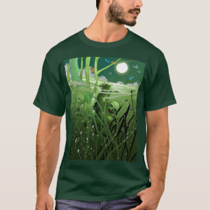 Spot the Differenzial: Carl die Kreatur T-Shirt
