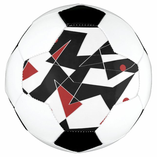 Spot the Red Balls Soccall Fußball (Vorderseite)
