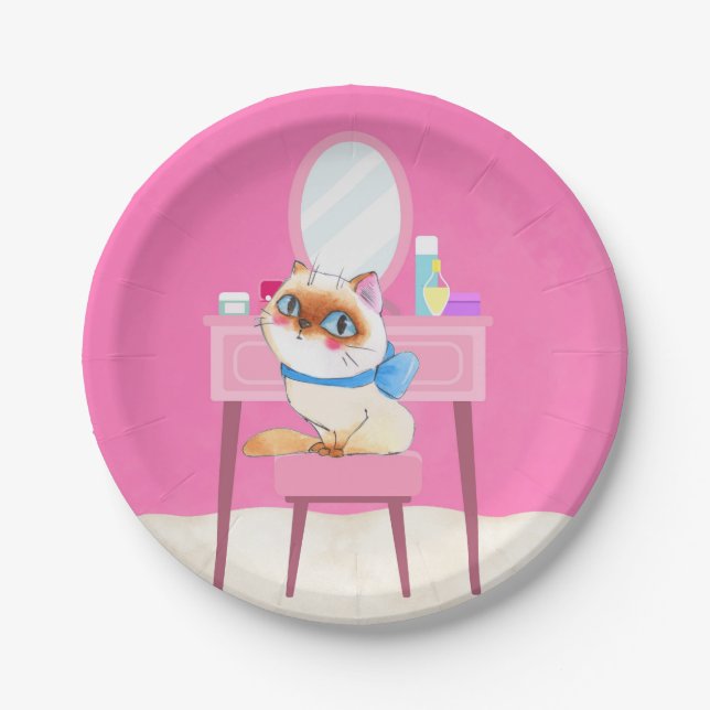 Spoted Kitty Paper Teller (Vorderseite)