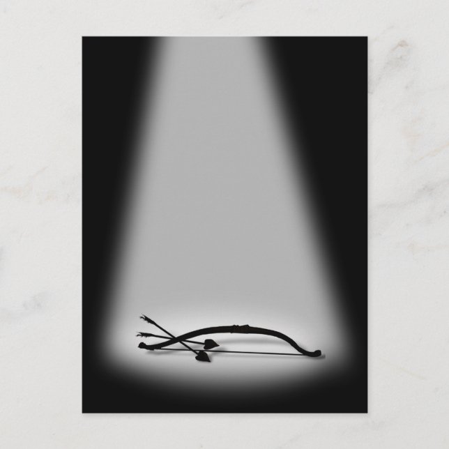 Spotlight auf Cupid's Bow Postkarte (Vorderseite)