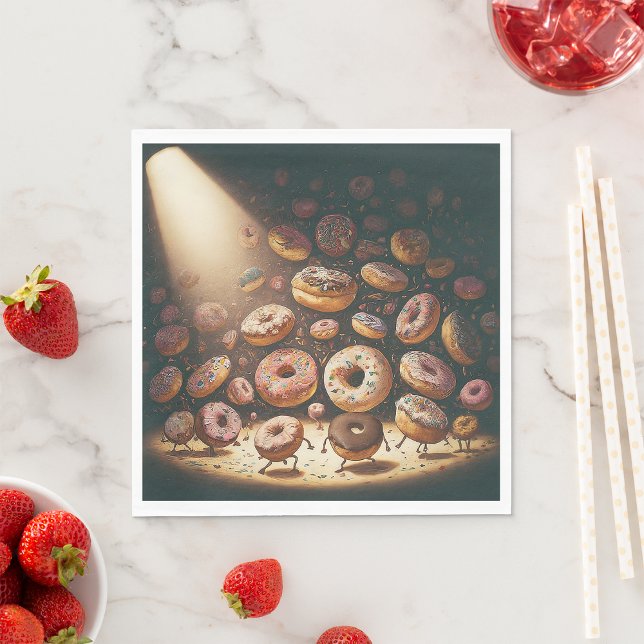 Spotlight Doughuts Serviette (Von Creator hochgeladen)