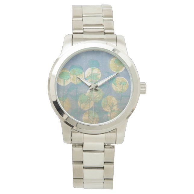 Spotlight Floral I Armbanduhr (Vorderseite)