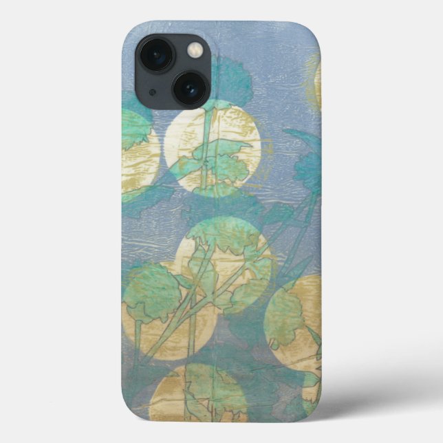 Spotlight Floral I Case-Mate iPhone Hülle (Rückseite)