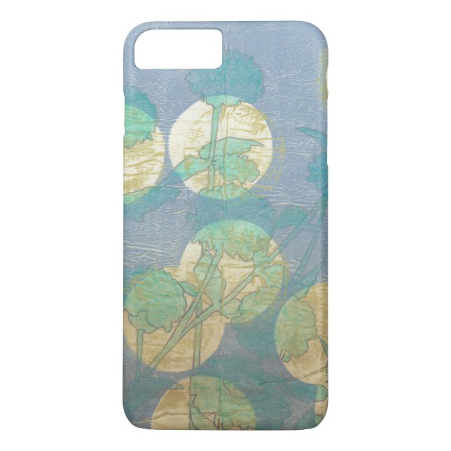 Spotlight Floral I Case-Mate iPhone Hülle (Rückseite)