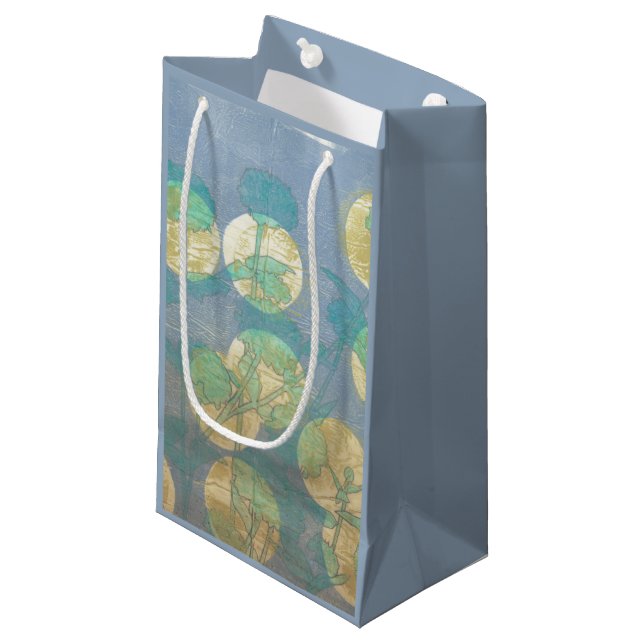 Spotlight Floral I Kleine Geschenktüte (Vorderseite Schrägansicht)