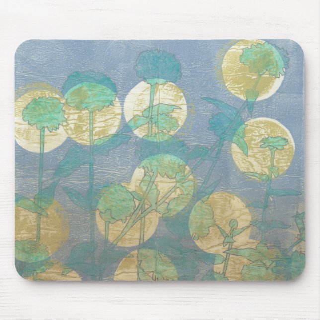Spotlight Floral I Mousepad (Vorne)