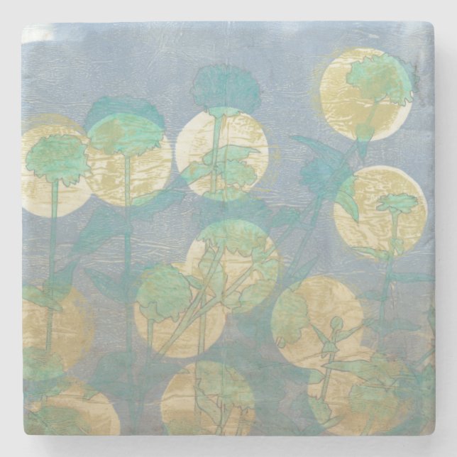 Spotlight Floral I Steinuntersetzer (Vorderseite)