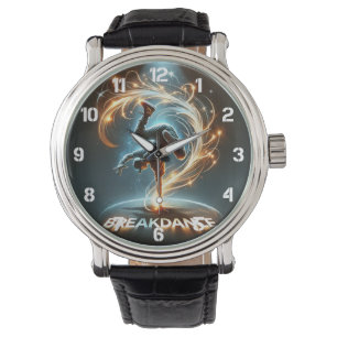 "Spotlight Groove" - im Rampenlicht tanzen! Armbanduhr