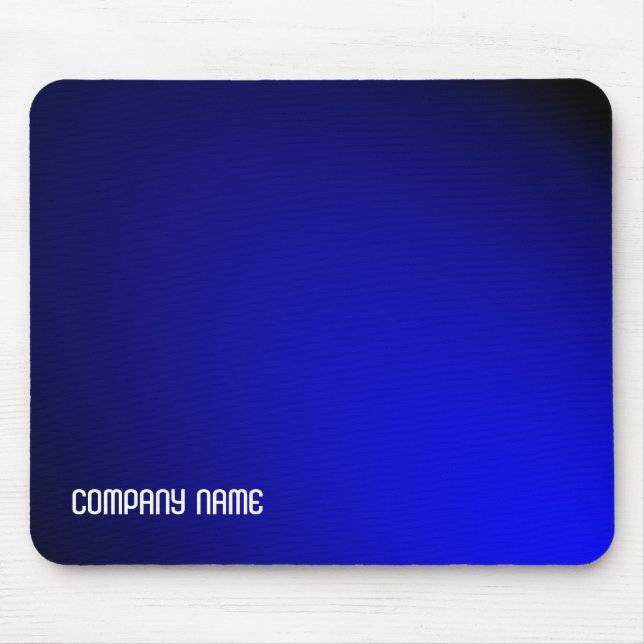 Spotlit-Effekt - Blau Mousepad (Vorne)